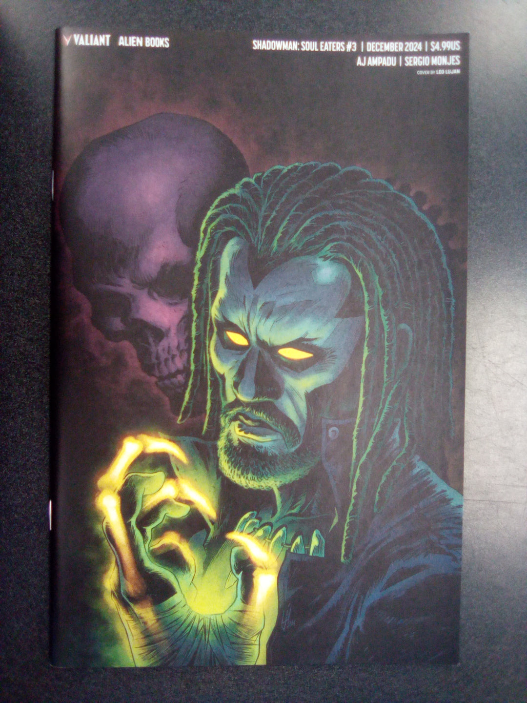 Shadowman Soul Eaters #3 (Of 4) Cover C Lujan Virgin