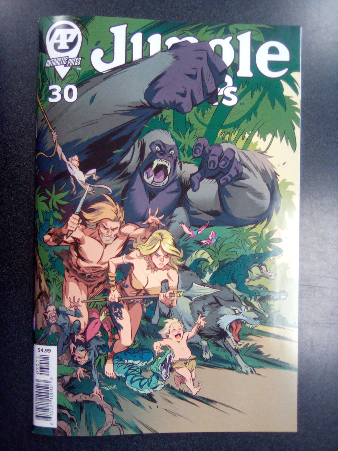 Jungle Comics #30