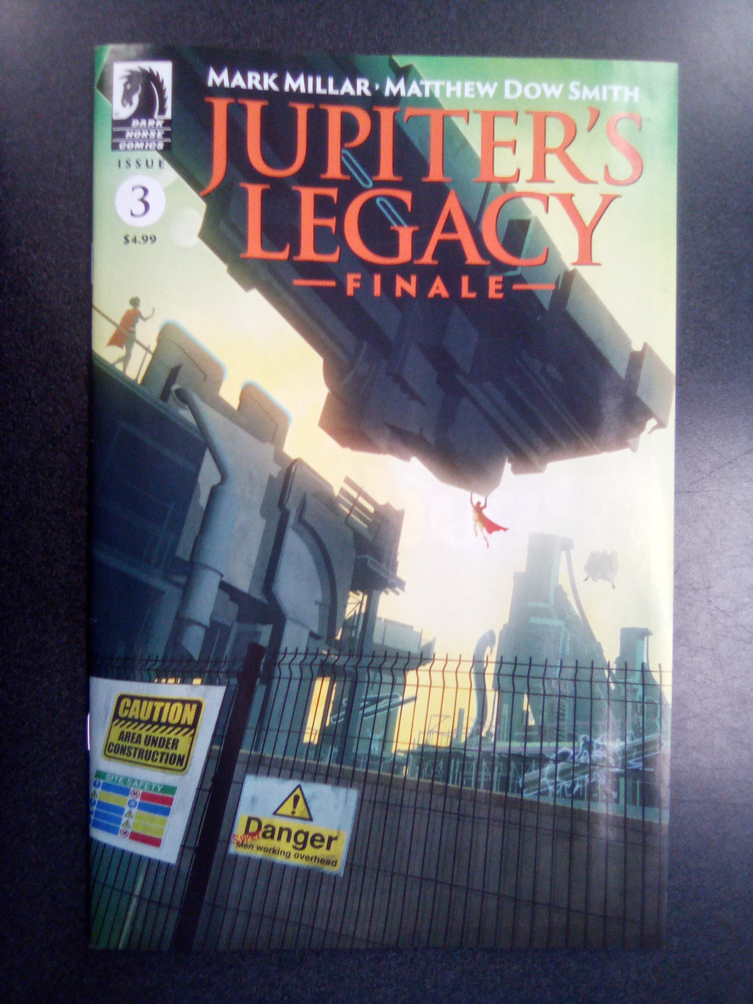 Jupiter's Legacy: Finale #3 (Cover A) (Lee Carter)