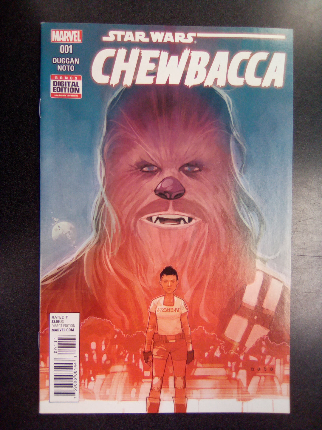 Star Wars Chewbacca #1 (2015) Phil Noto Cover