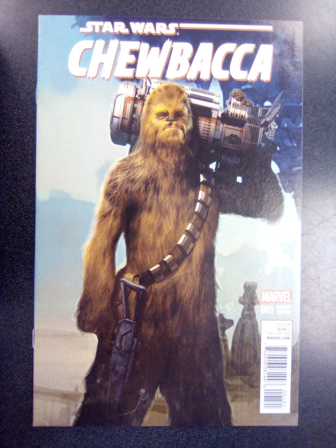 Star Wars Chewbacca #1 (2015) 1:25 Ariel Olivetti Variant
