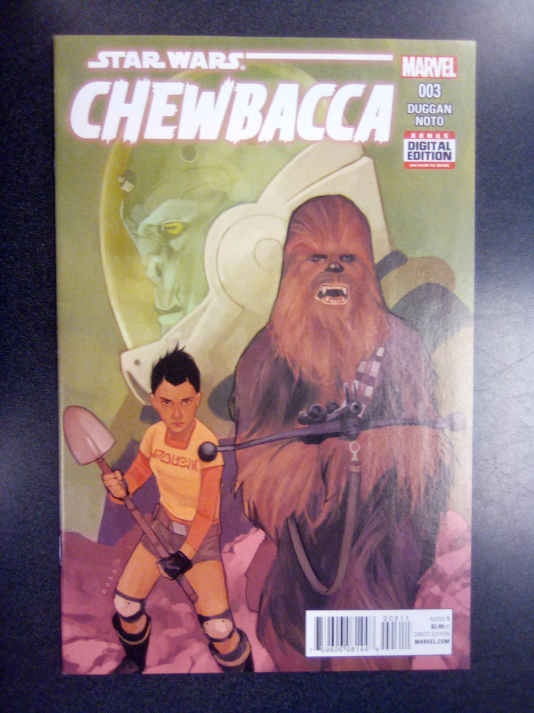 Star Wars Chewbacca #3 (2015) Phil Noto Cover