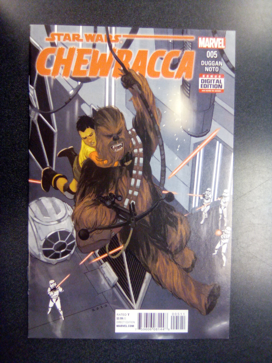 Star Wars Chewbacca #5 (2015) Phil Noto Cover