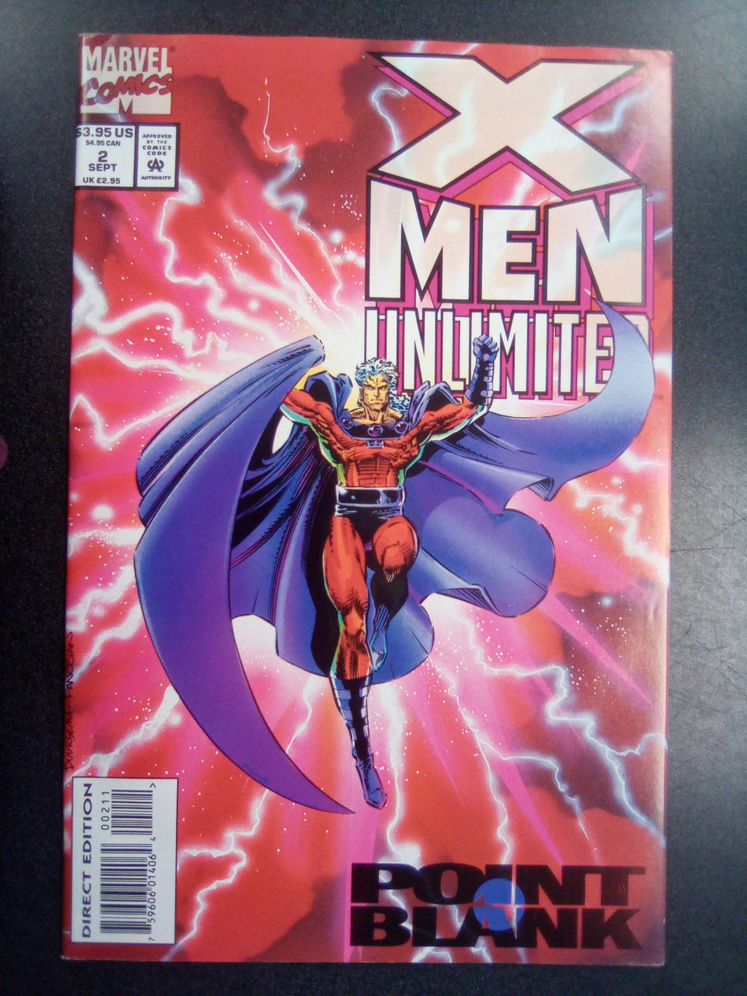 X-Men Unlimited #2 (1993) NM