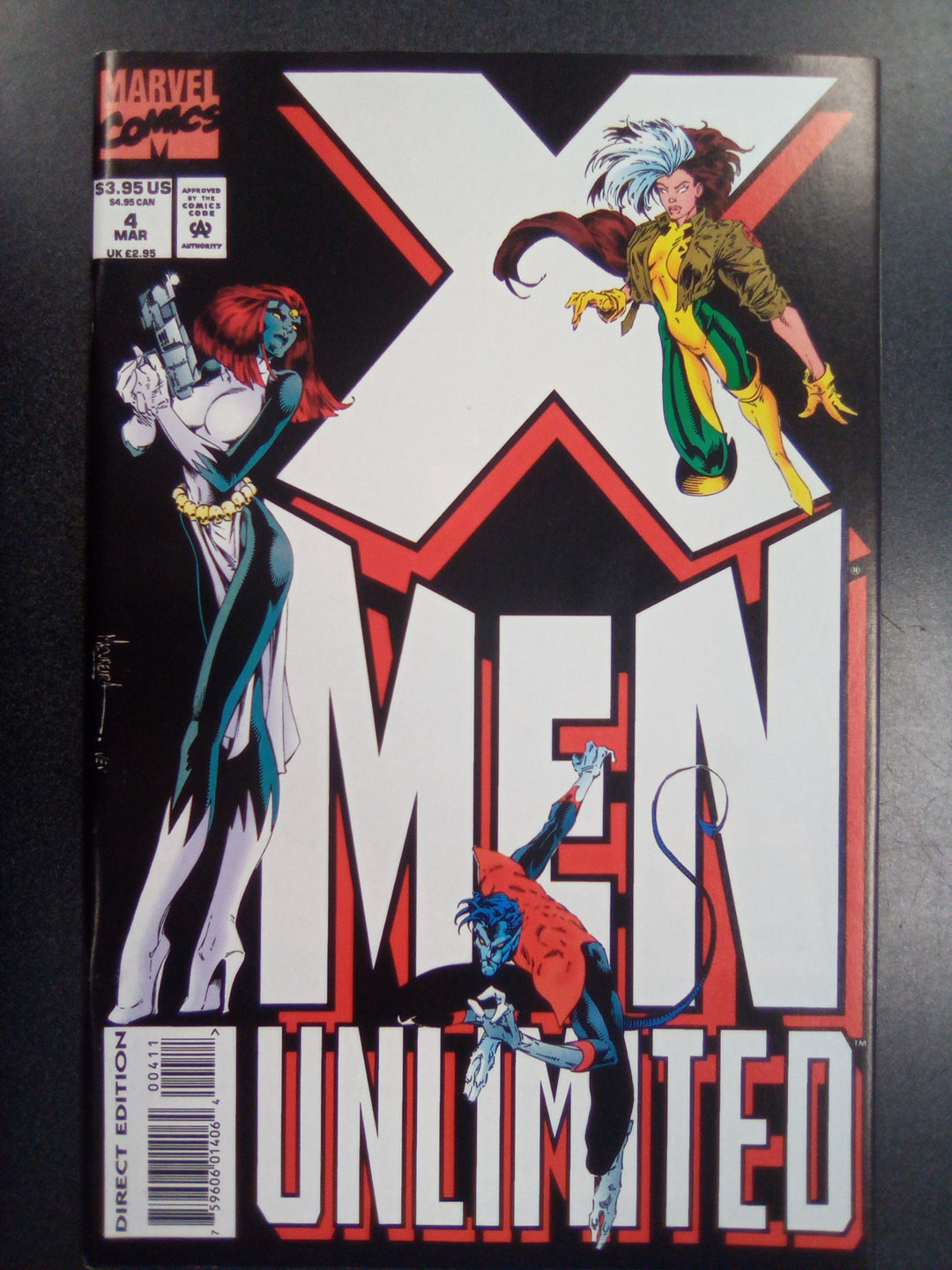 X-Men Unlimited #4 (1994) NM