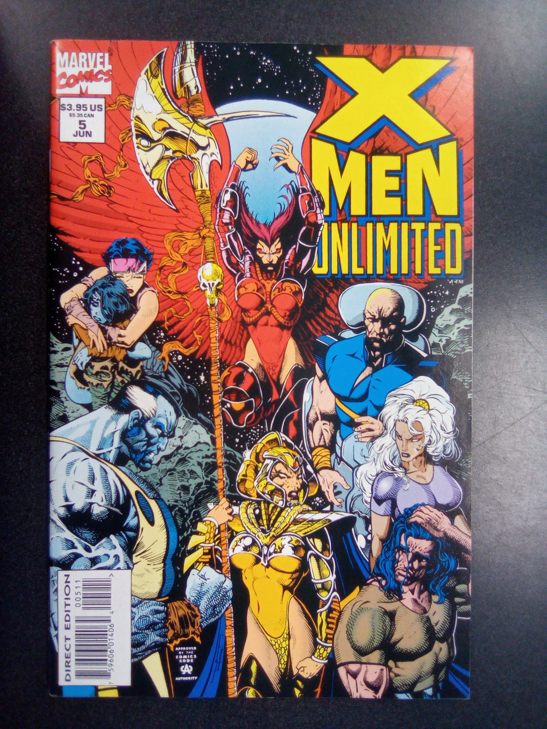 X-Men Unlimited #5 (1994) NM