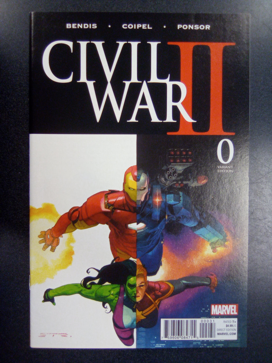 Civil War II #0 Esad Ribic Variant