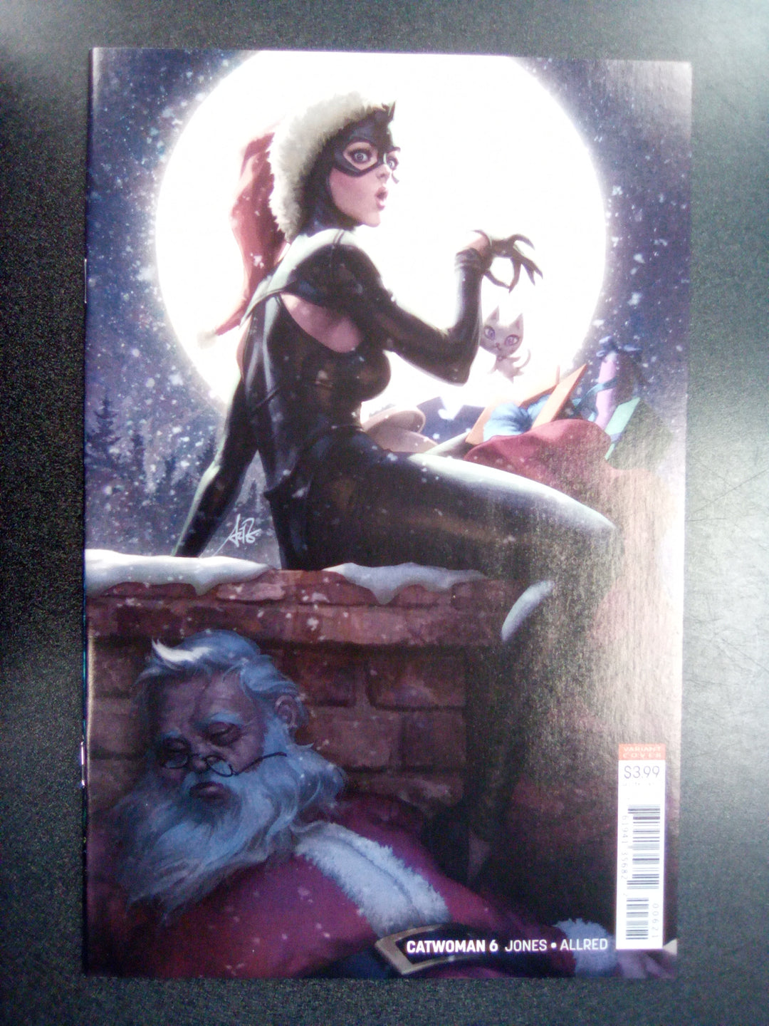 Catwoman #6 (2018) Artgerm Variant