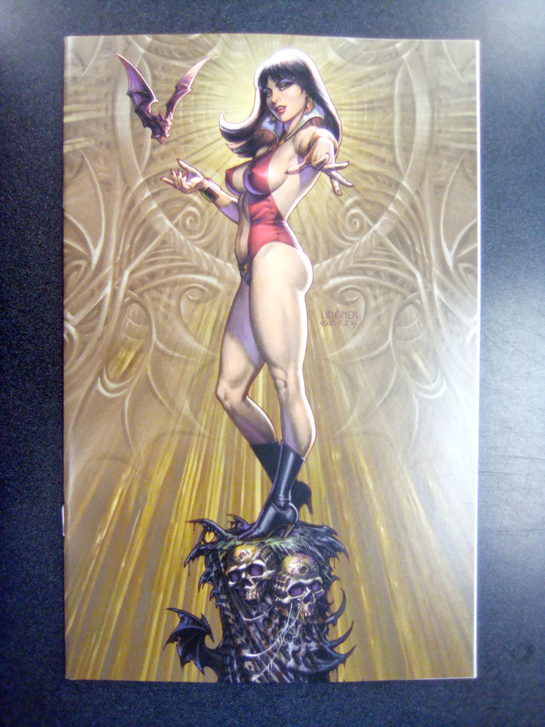 Vampirella #675 Cover N 1:25 Linsner Virgin Variant