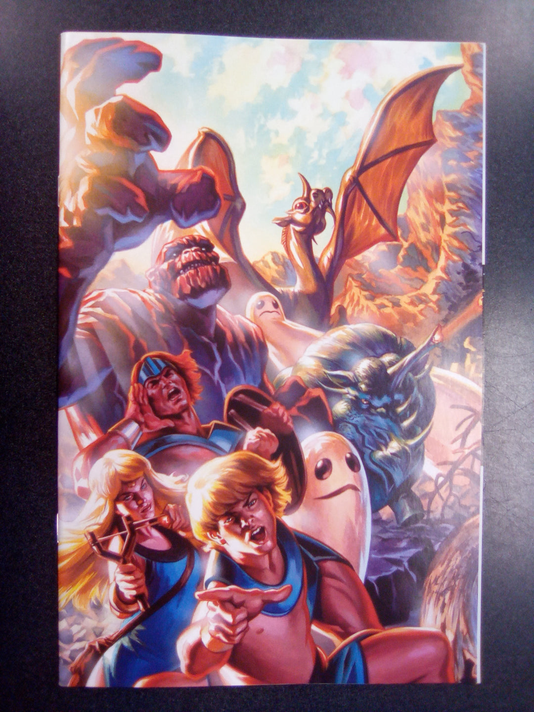 Herculoids #1 Cover W 1:50 Massafera Virgin Variant