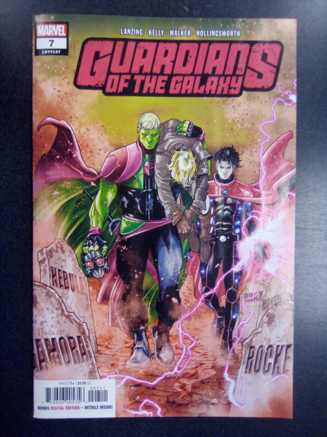 Guardians Of The Galaxy #7 (2023)