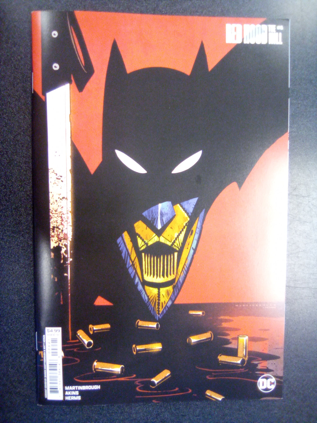 Red Hood The Hill #6 (Of 6) Cover B Shawn Martinbrough Card Stock Variant