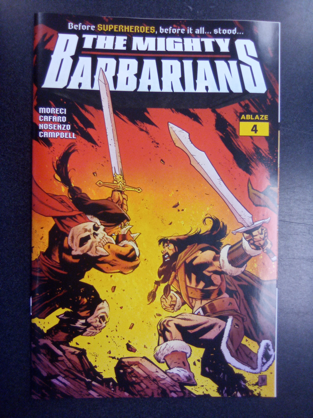 Mighty Barbarians #4 Cover A Justin Mason