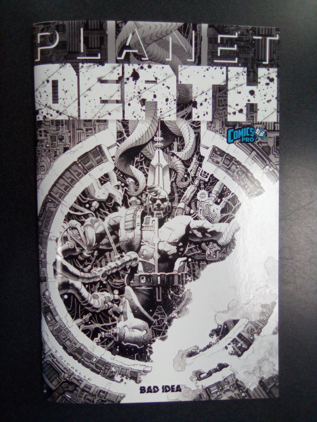 Planet Death #0 Comicspro Edition