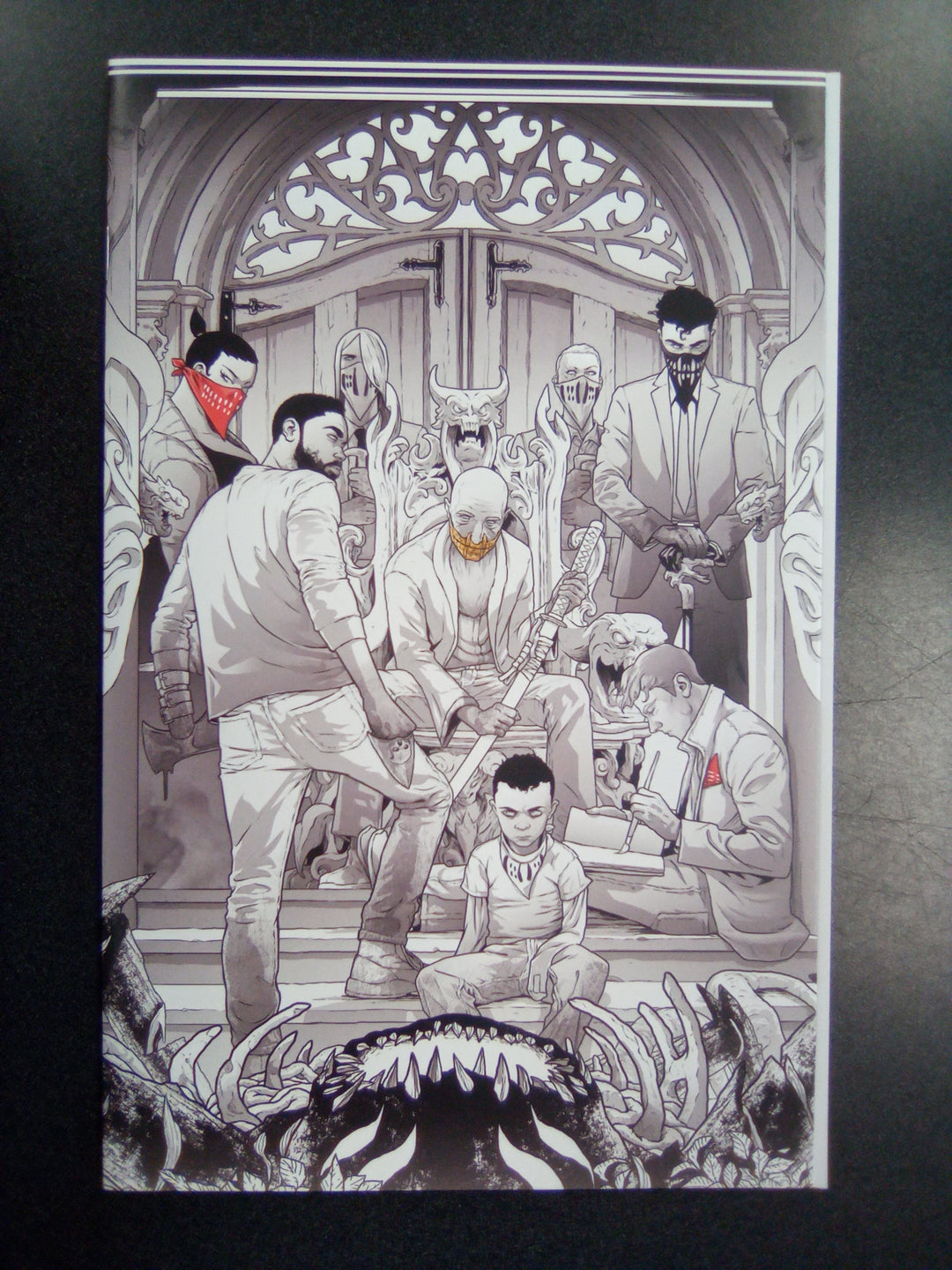 House of Slaughter #30 Luckert Direct Reserve Variant