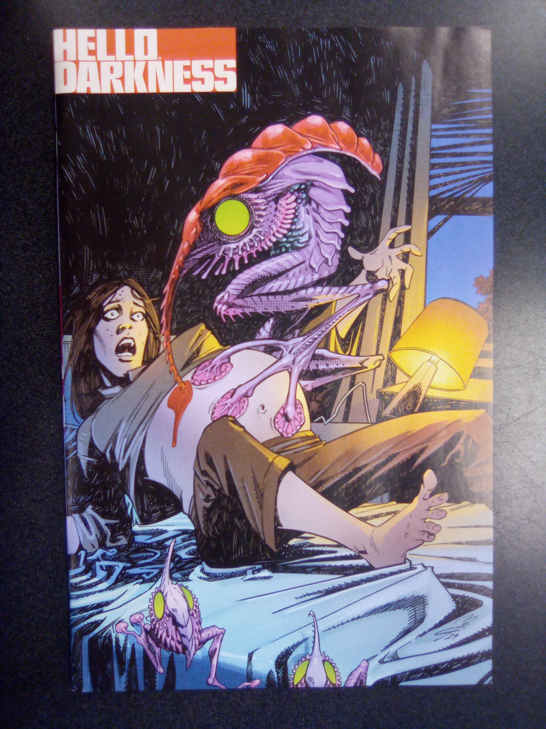 Hello Darkness #8 McCrea Direct Reserve Comicspro Variant