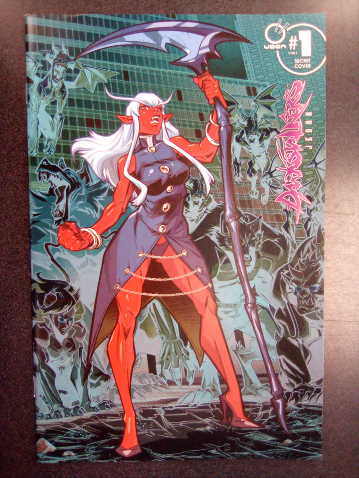 Darkstalkers Jedah #1 Alberto Alburquerque Secret Variant
