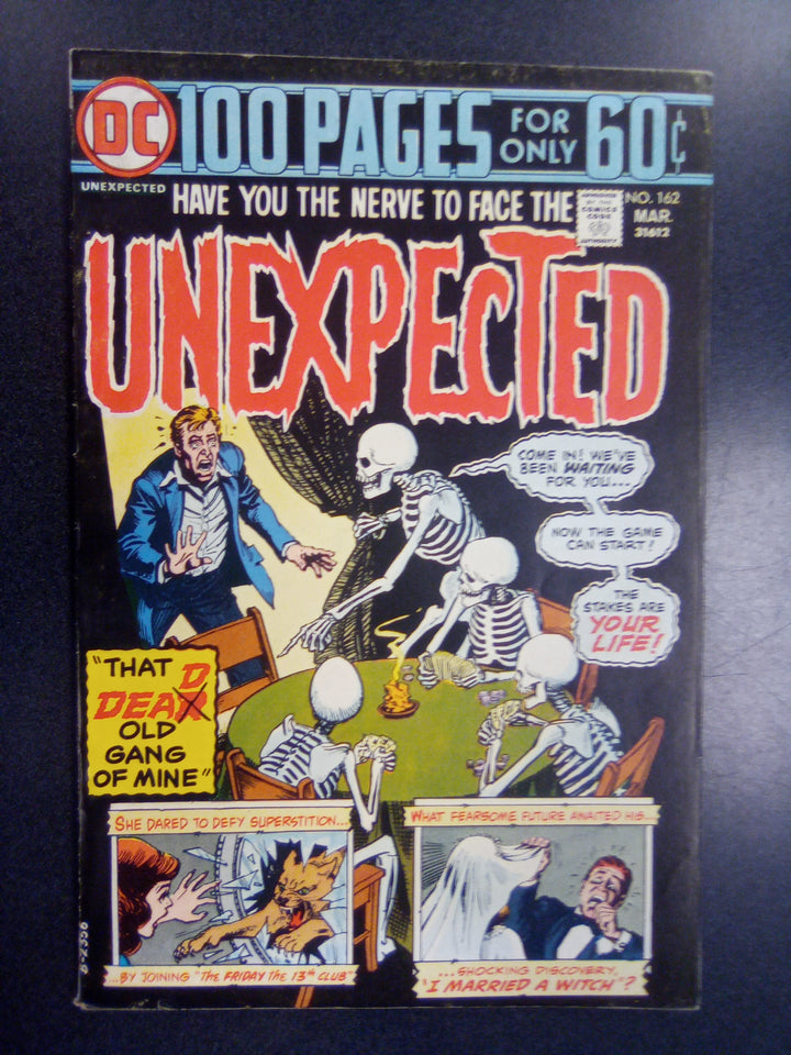 The Unexpected #162 (1975) FN/VF