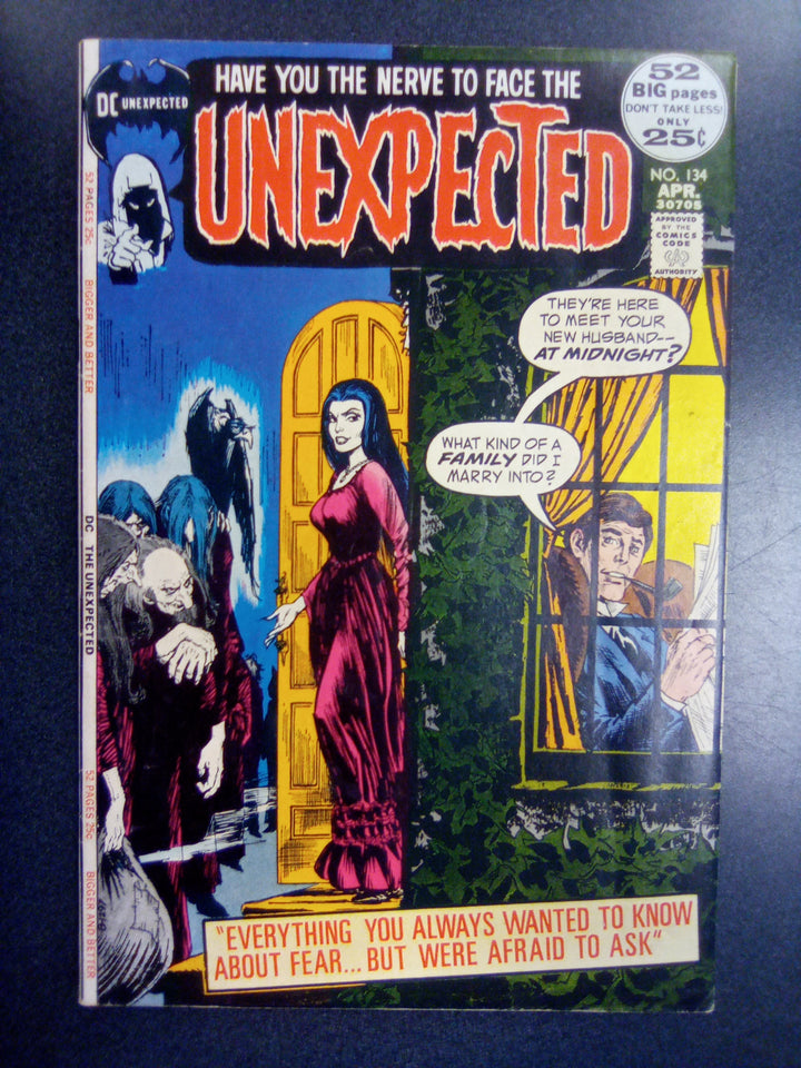 The Unexpected #134 (1972) VF-