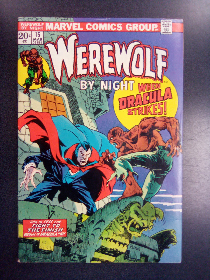 Werewolf By Night #15 (1974) VF-