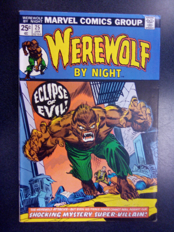 Werewolf By Night #25 (1974) VF+