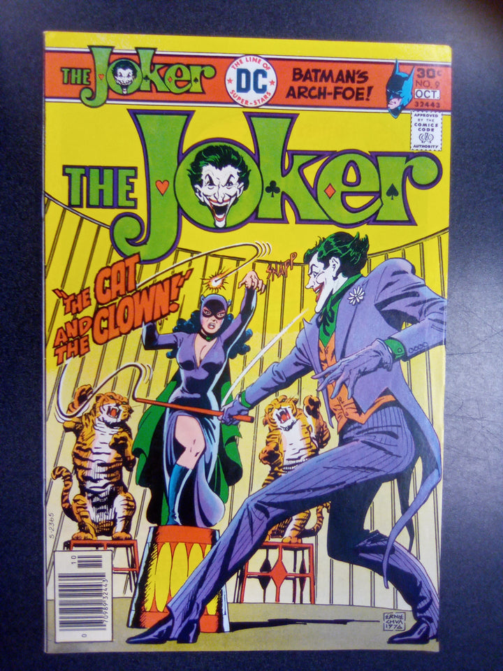 The Joker #9 (1976, Newsstand) NM-