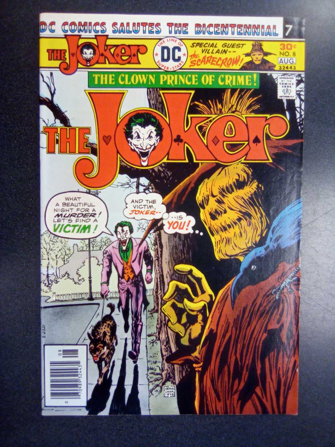 The Joker #8 (1976, Newsstand) VF-