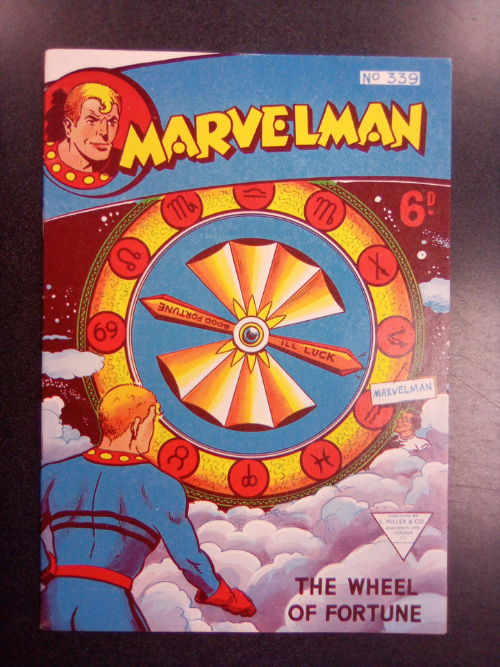 Marvelman #339 VF-