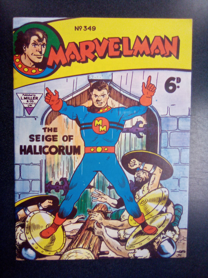 Marvelman #349 VF-