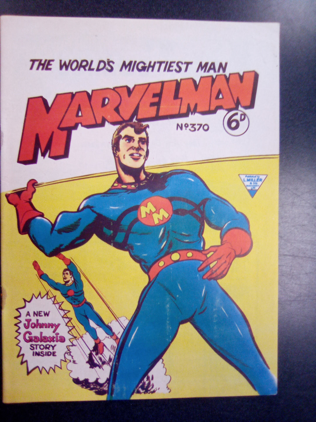Marvelman #370 VF-