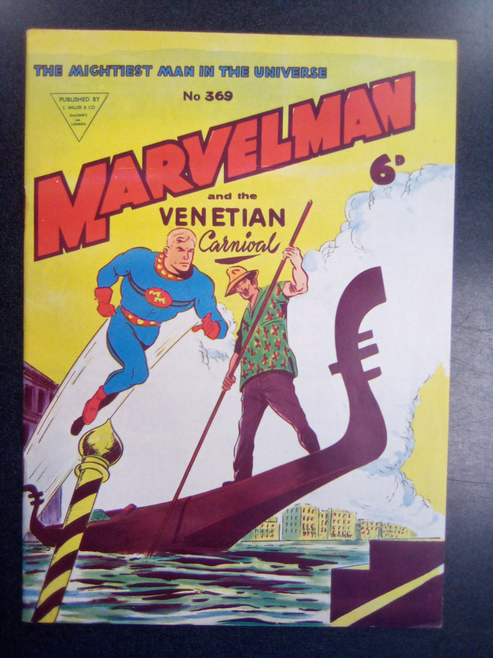 Marvelman #369 VF-