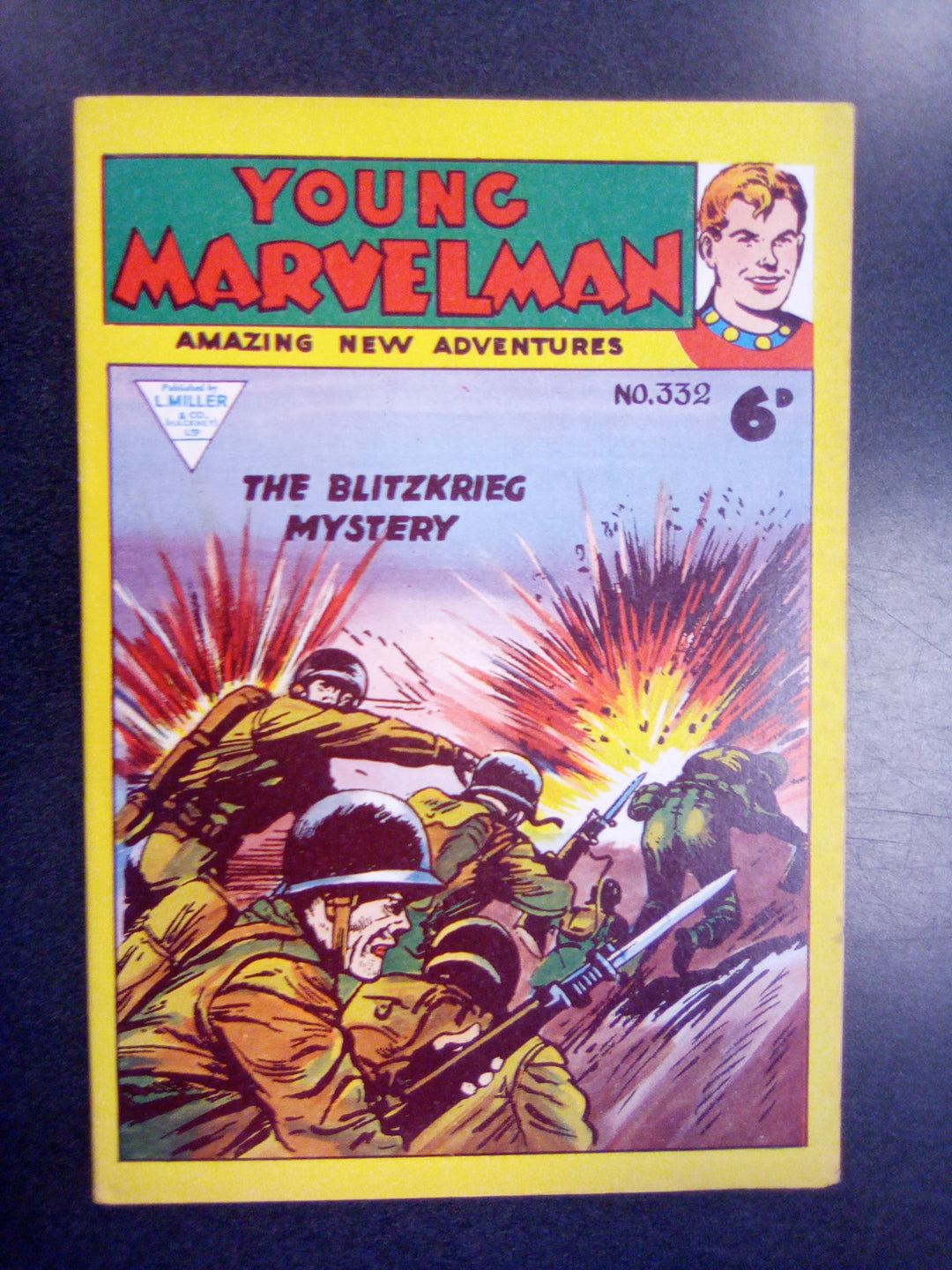 Young Marvelman #332 VF-