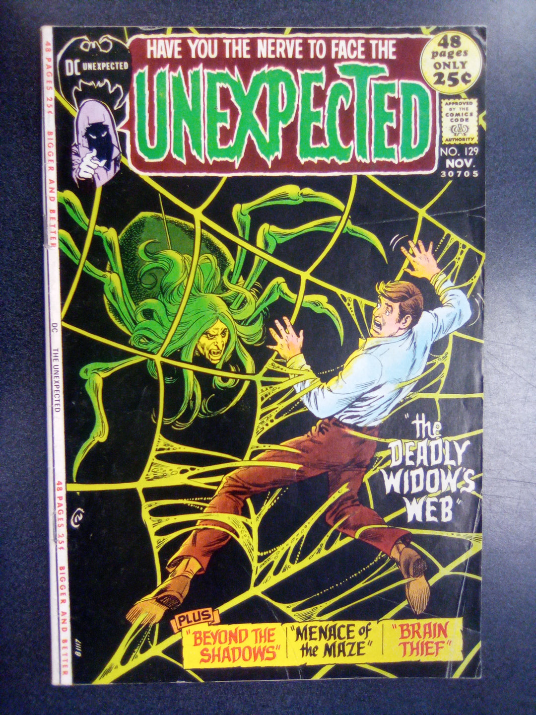 The Unexpected #129 (1971) VF-