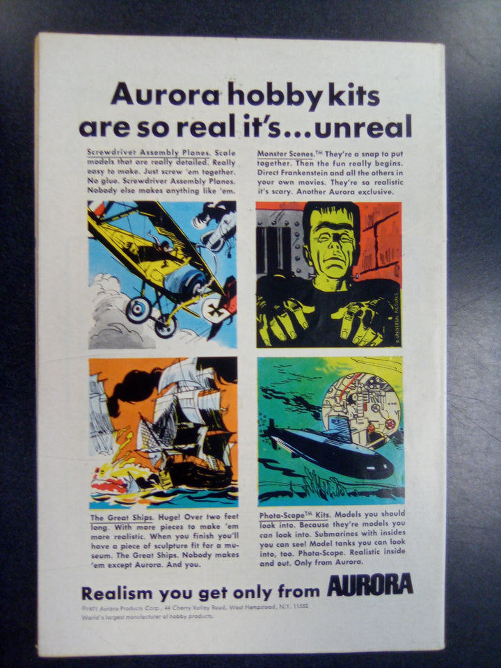 The Unexpected #129 (1971) VF-
