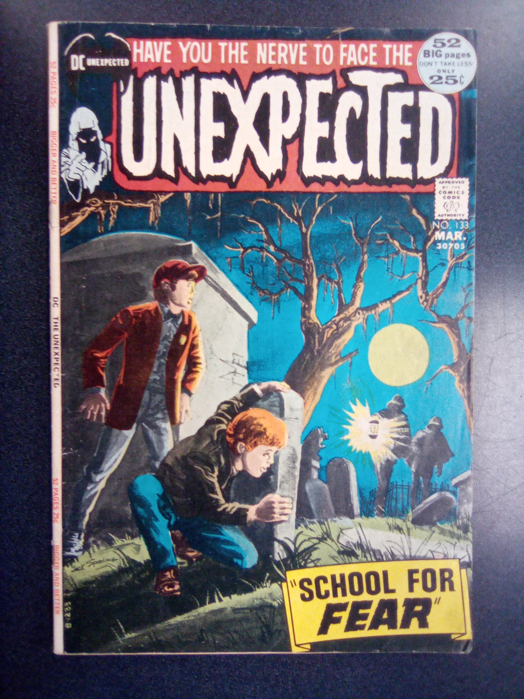 The Unexpected #133 (1972) FN/VF
