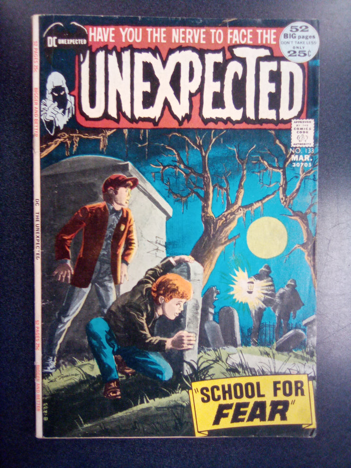 The Unexpected #133 (1972) FN/VF