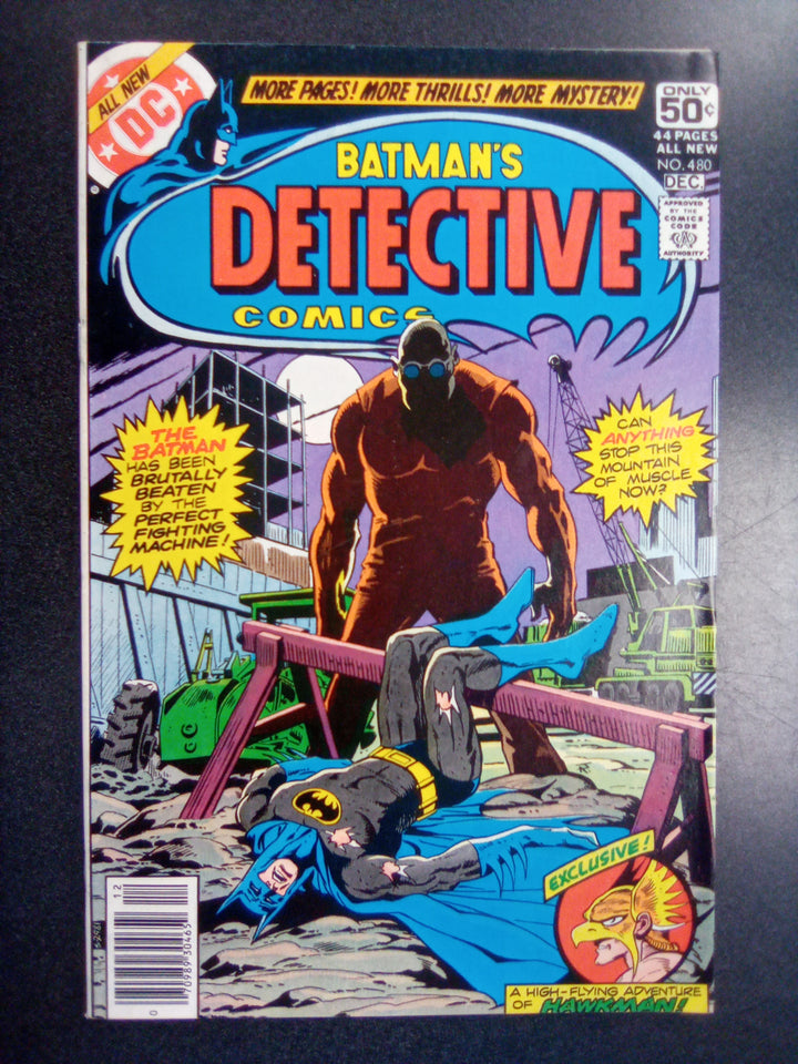 Detective Comics #480 (1978, Newsstand) NM-