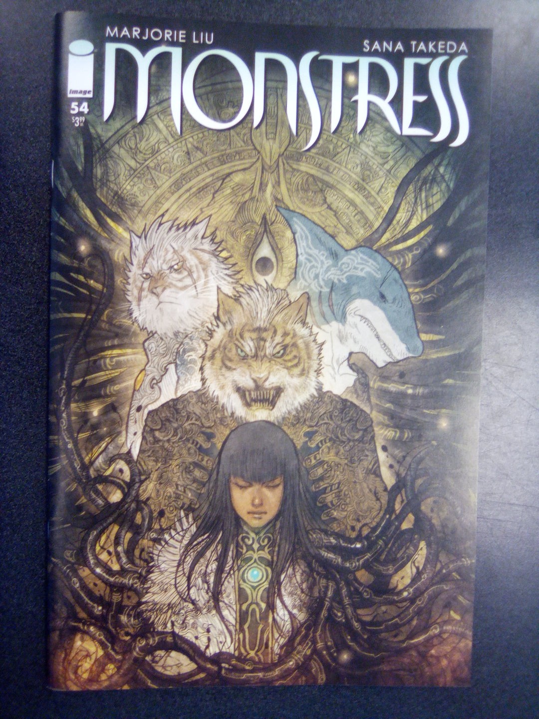 Monstress #54