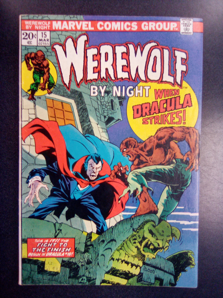 Werewolf By Night #15 (1973) FN/VF