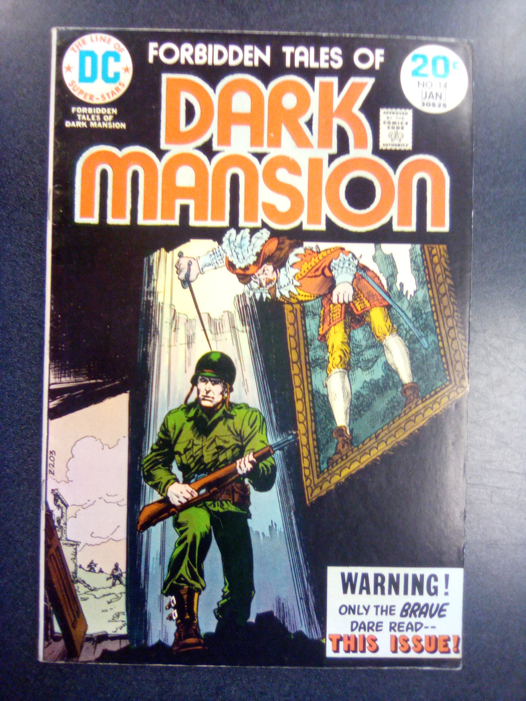 Forbidden Tales of Dark Mansion #14 (1973) VF-