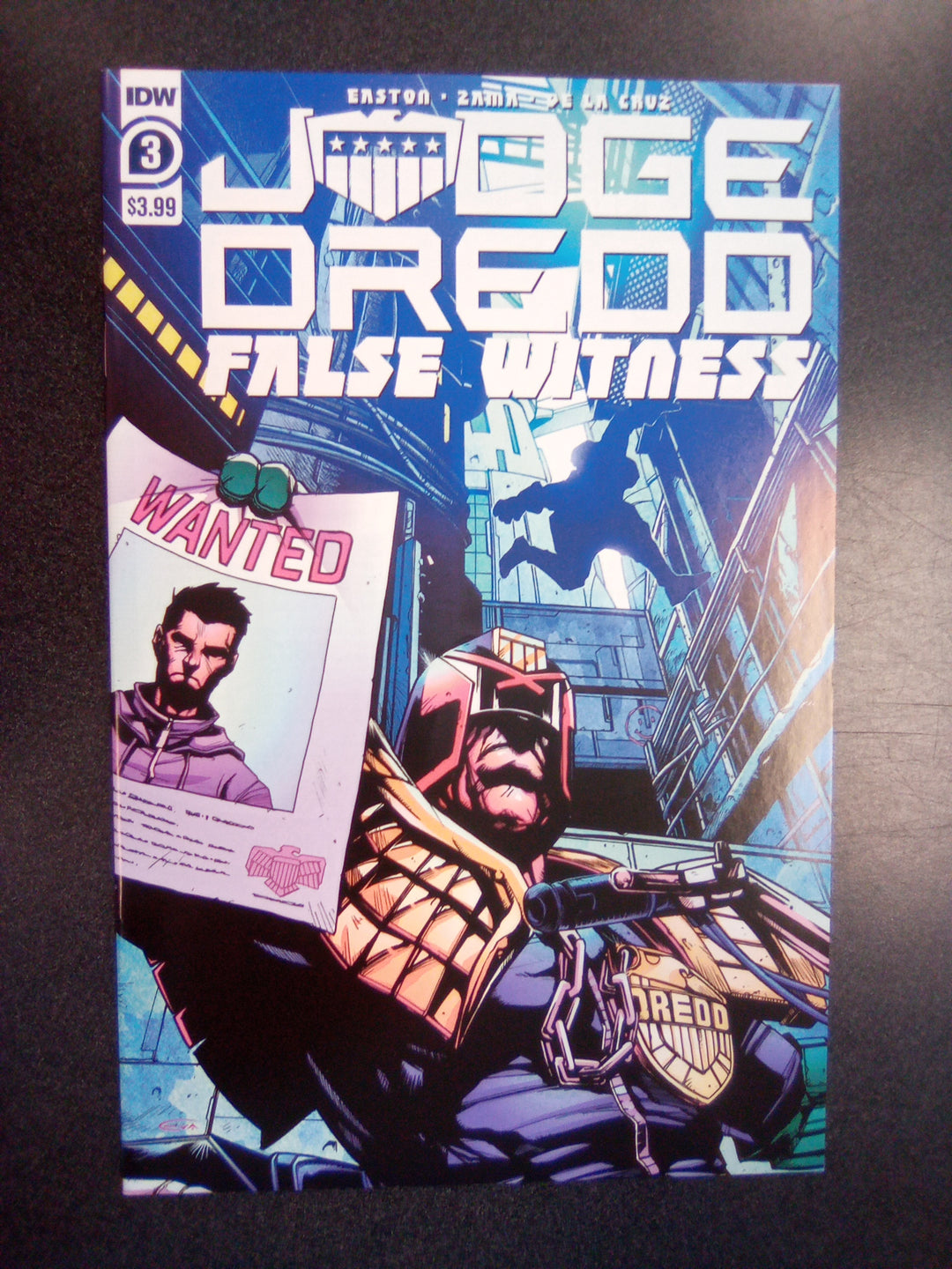 Judge Dredd False Witness #3 (2020) Cover A Zama Comic Book First Print