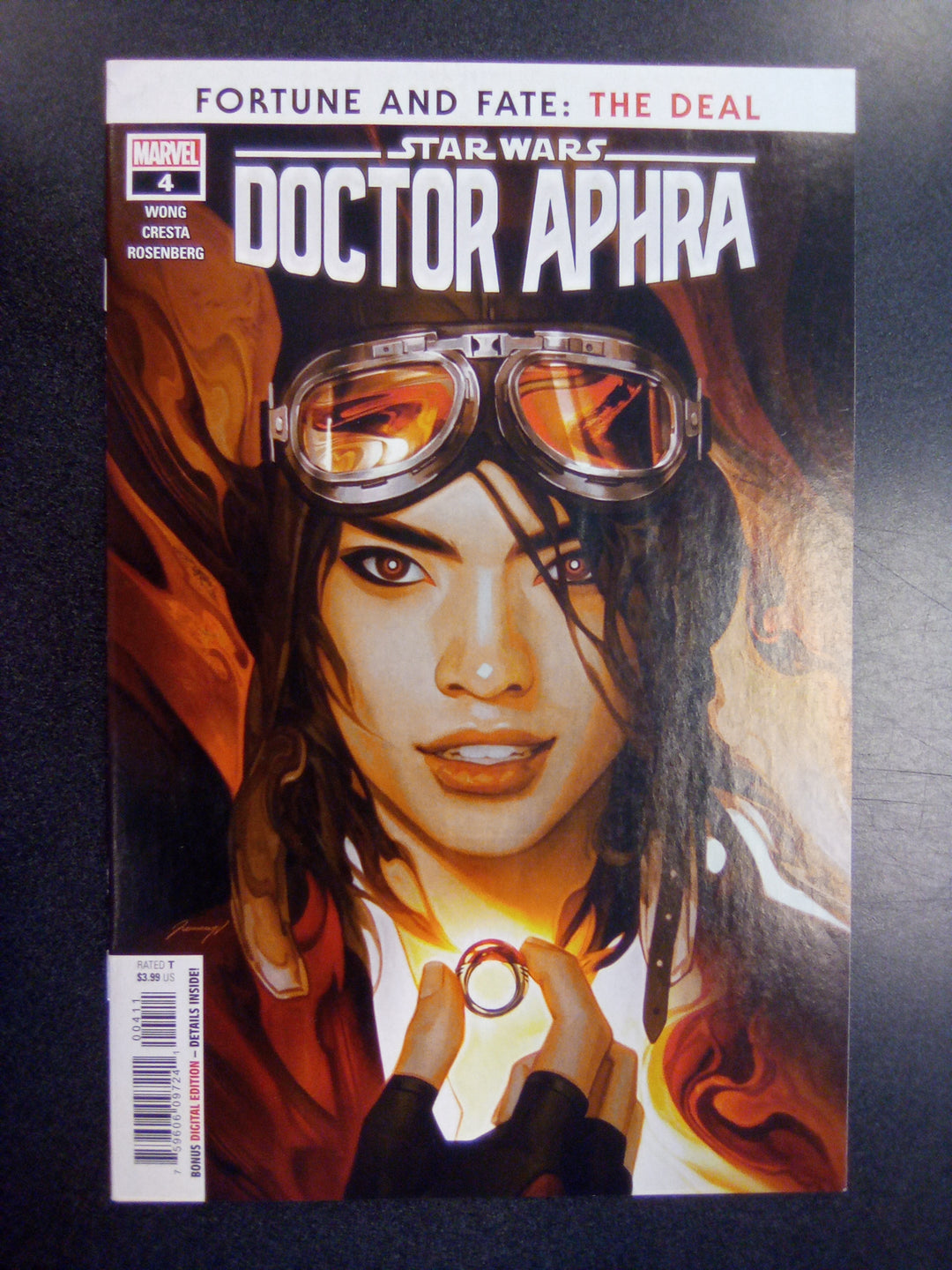 Star Wars Doctor Aphra #4 (2020) Comic Book First Print