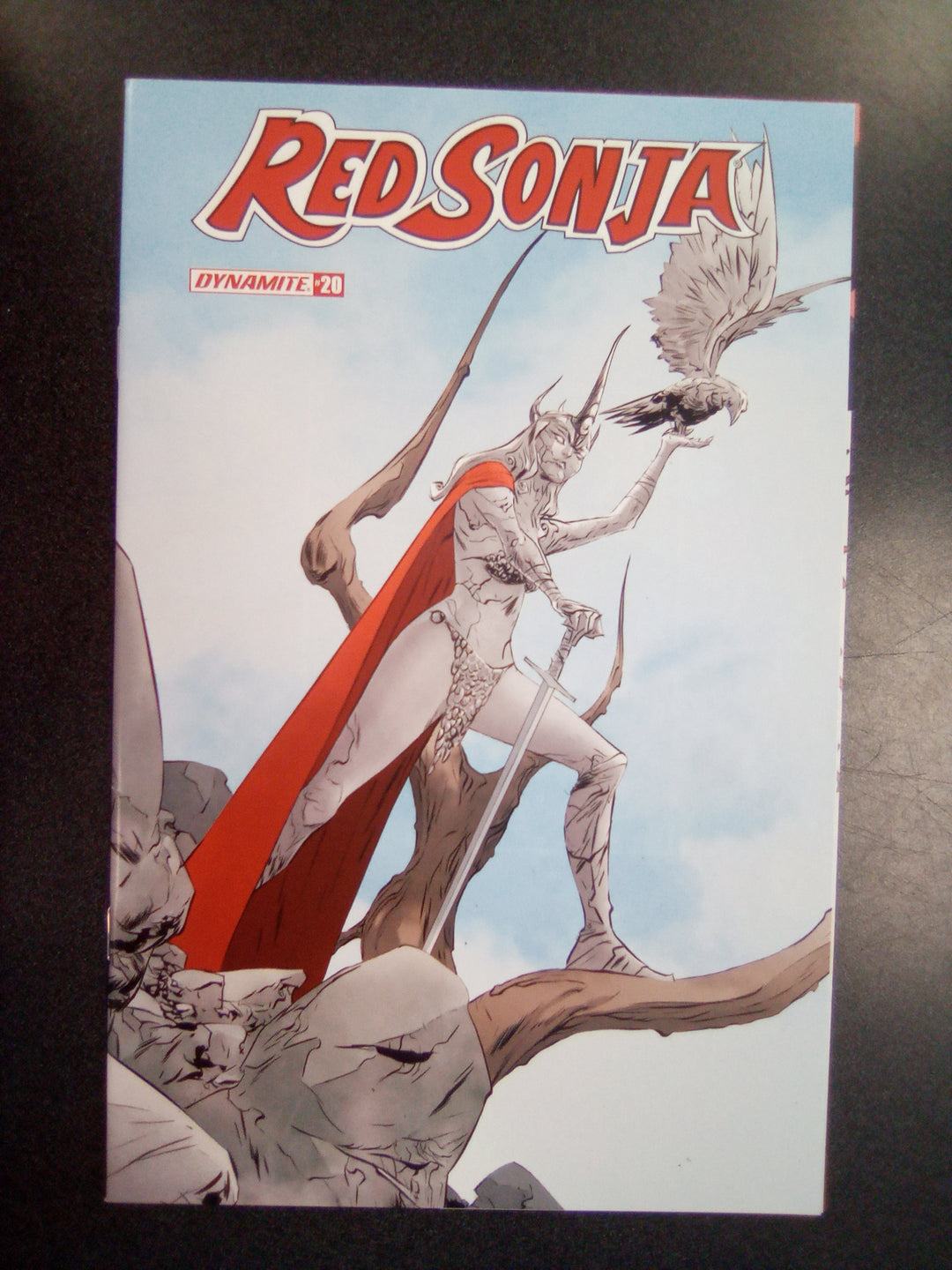 Red Sonja #20 (2020) Cover A Lee Comic Book First Print