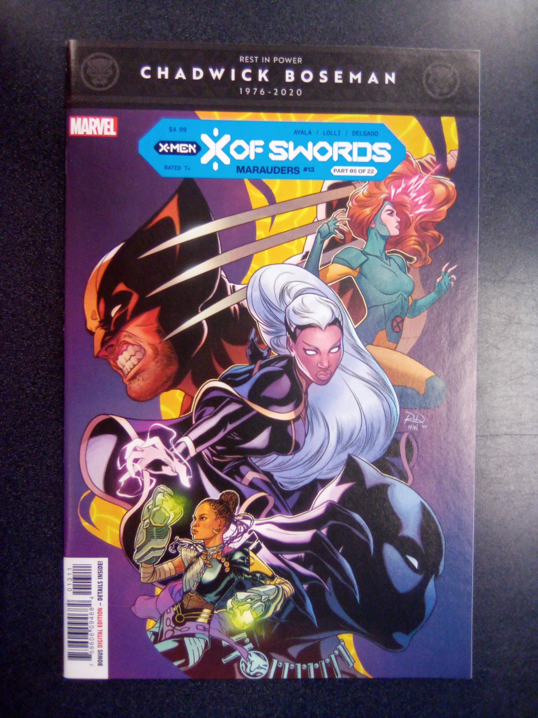 Marauders #13 (2020) Comic Book First Print