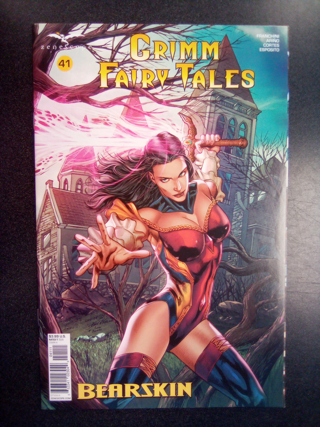 Grimm Fairy Tales #41 (2020) Cover A Vitorino Comic Book First Print
