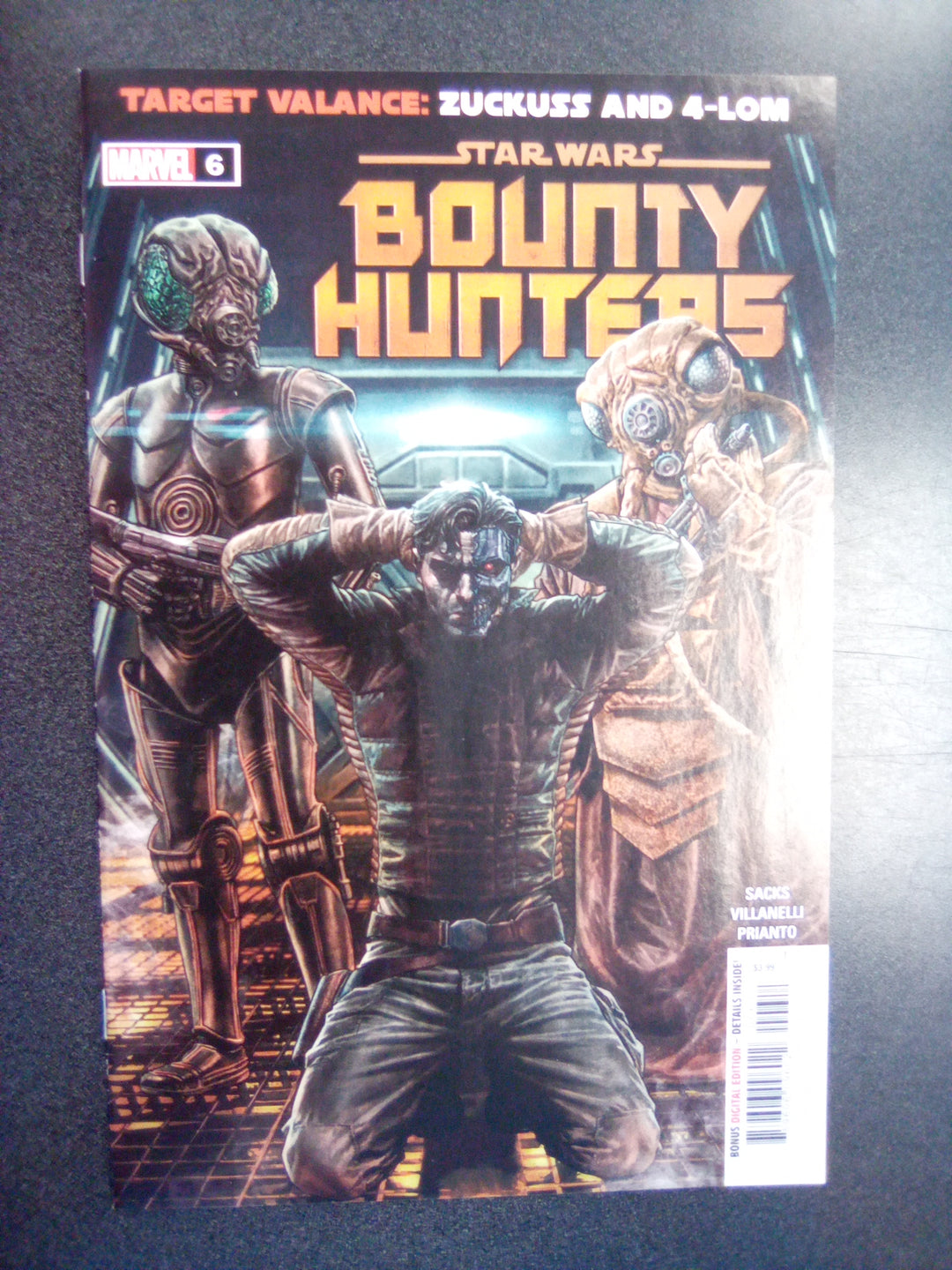 Star Wars Bounty Hunters #6 (2020) Comic Book First Print