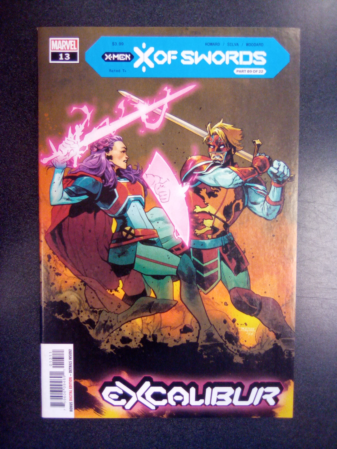 Excalibur #13 (2020) Comic Book First Print