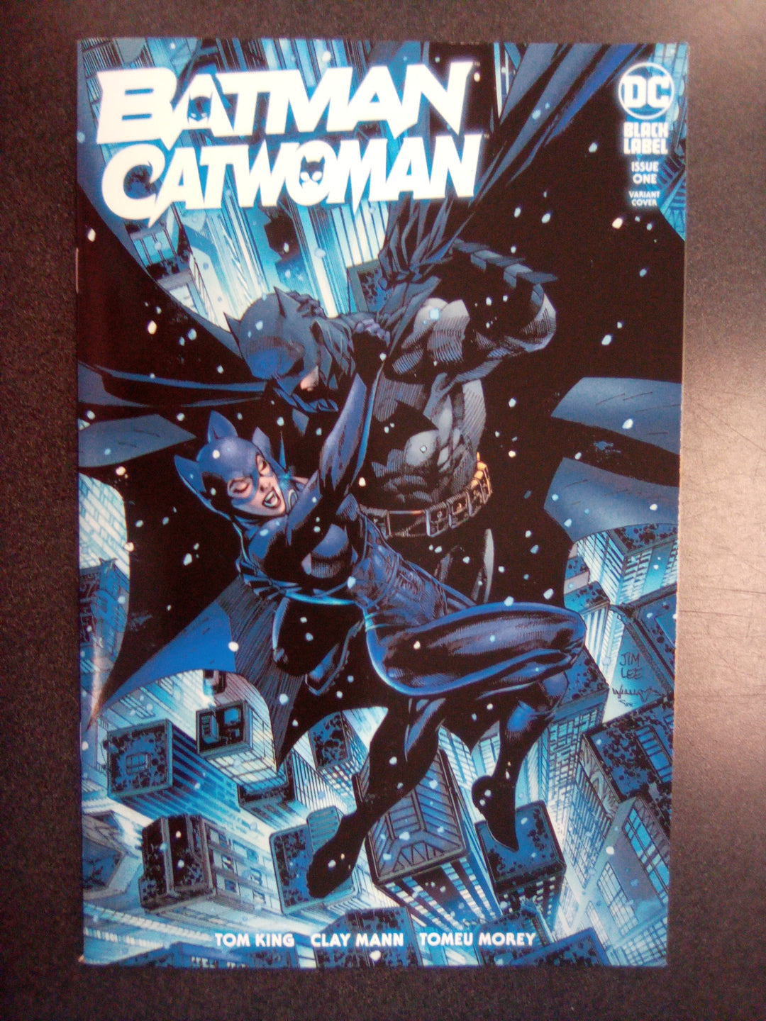 Batman Catwoman #1 (2020) Cover B Jim Lee & Scott Williams Variant Comic Book