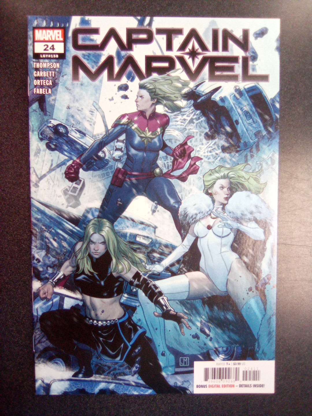 Captain Marvel #24 (2020) Comic Book First Print