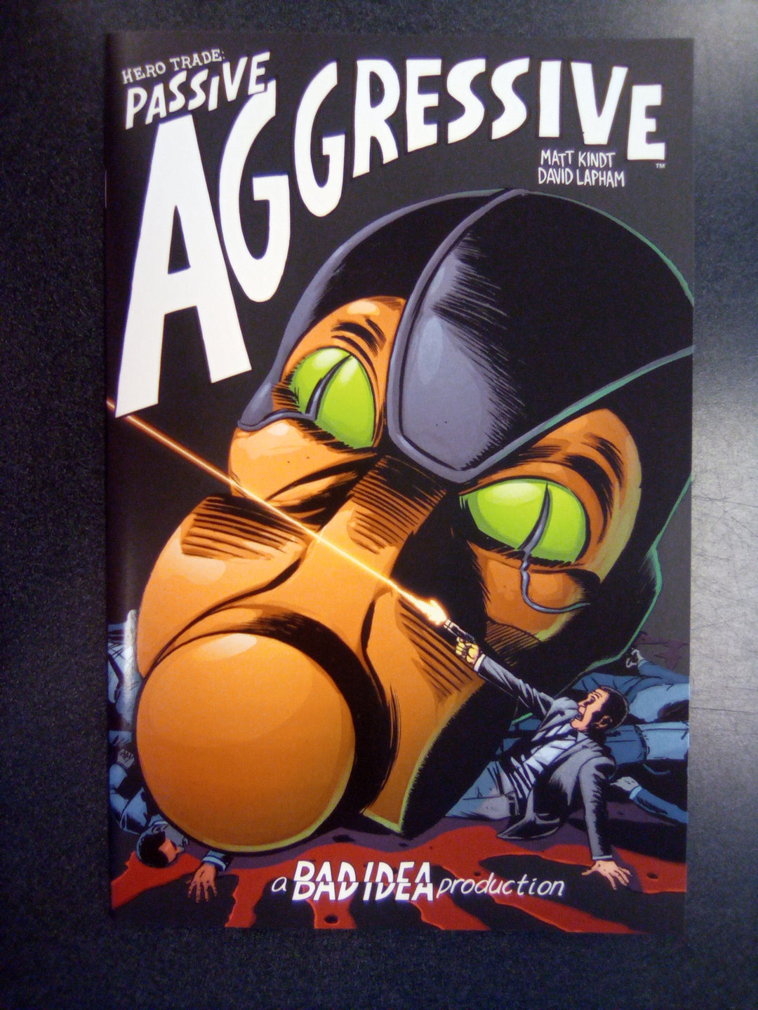 Hero Trade Passive Aggressive (Passive Version) One Shot Comic Book First Print